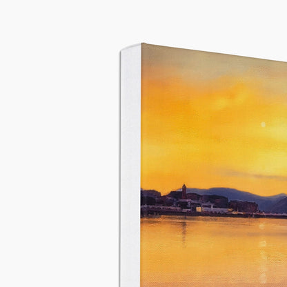 Gourock From Cardwell Bay Art Eco Canvas-River Clyde Art Gallery