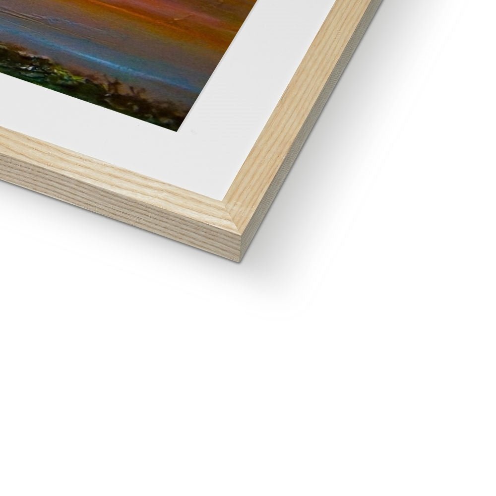 Gourock Golf Club Sunset Painting | Framed & Mounted Prints From Scotland