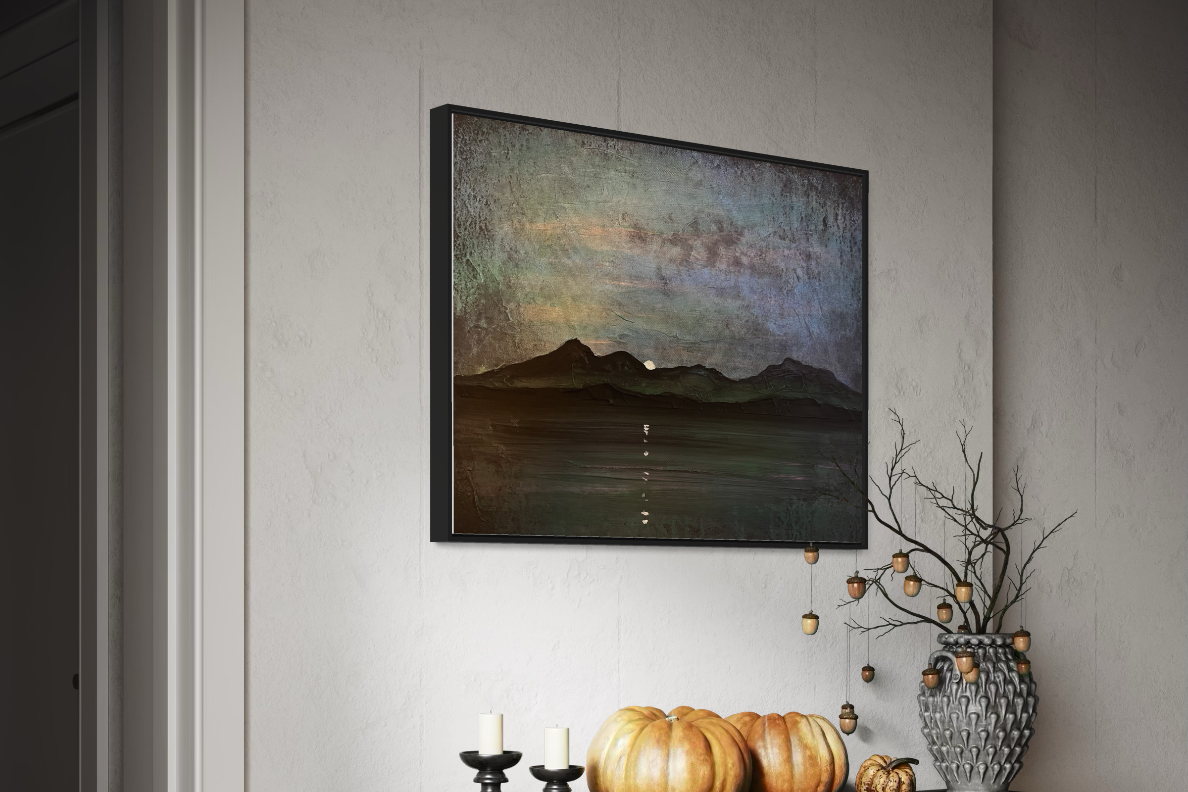 Halloween Themed Canvas Art Prints From Scotland-Halloween Themed Art Gallery