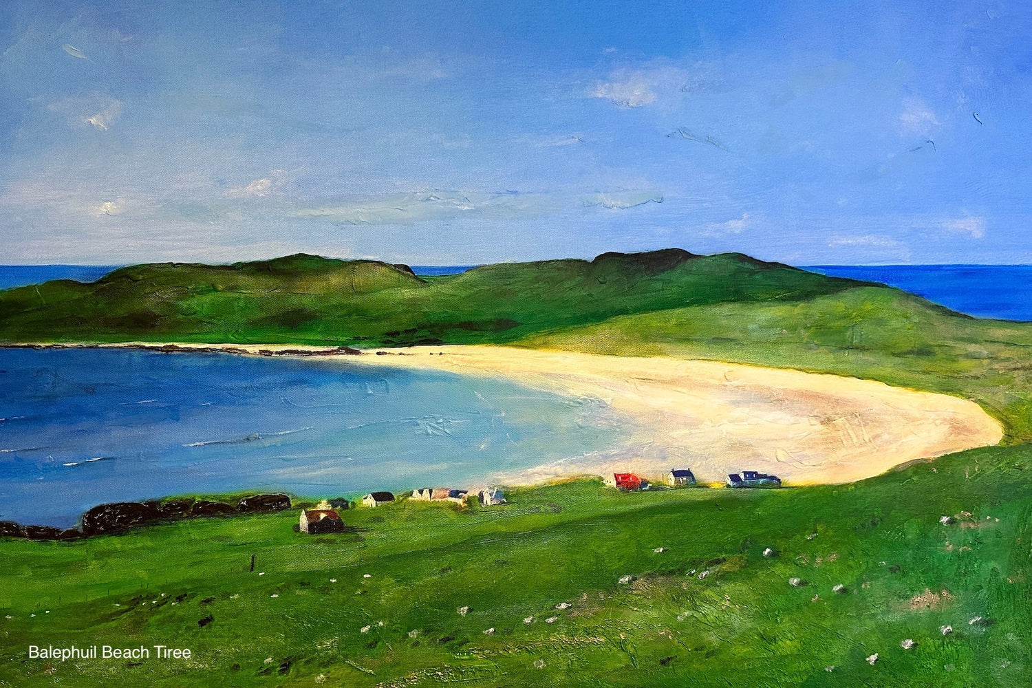 Hebridean Islands Canvas Art Prints From Scotland-Hebridean Islands Art Gallery