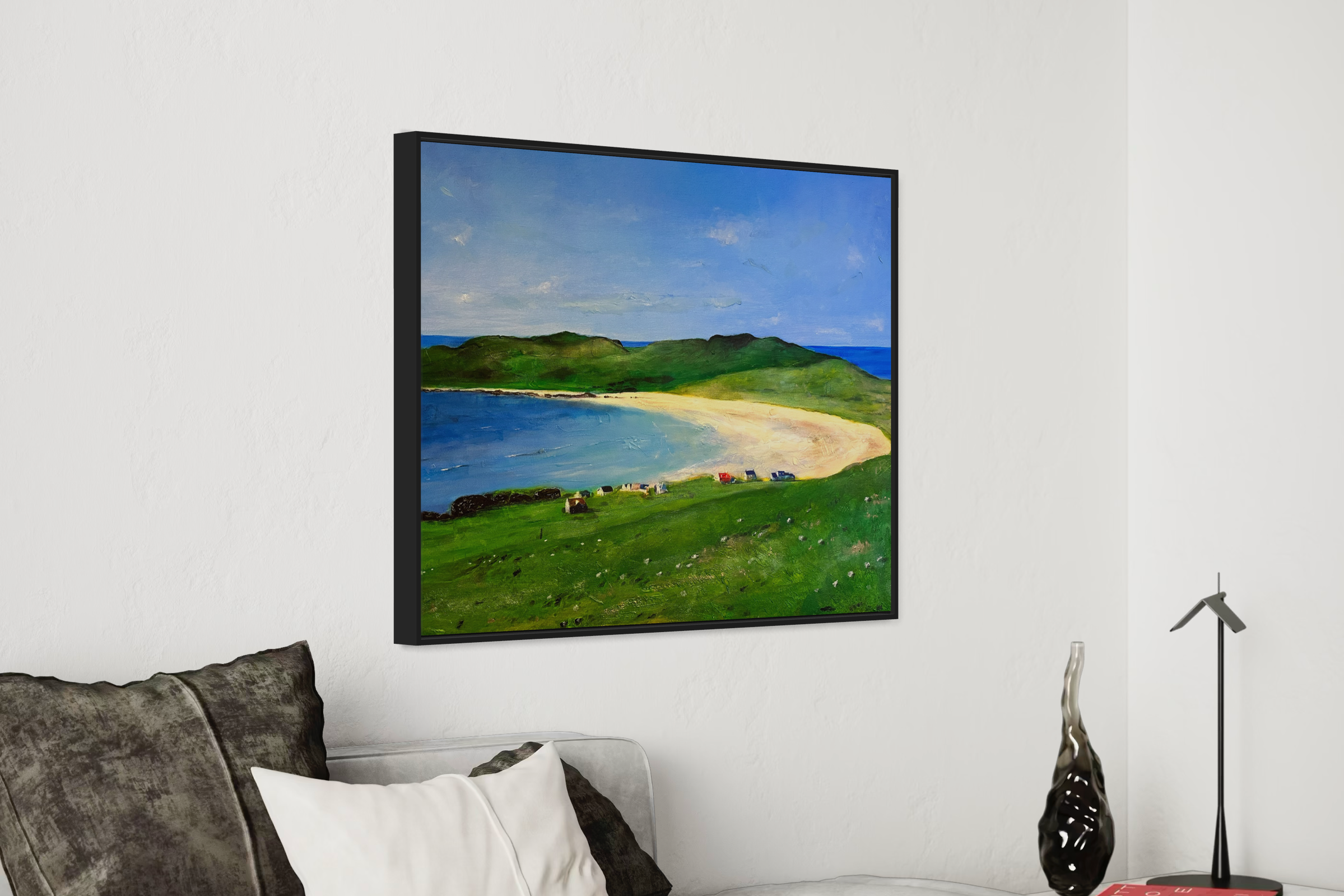 Hebridean Islands Canvas Art Prints From Scotland-Hebridean Islands Art Gallery