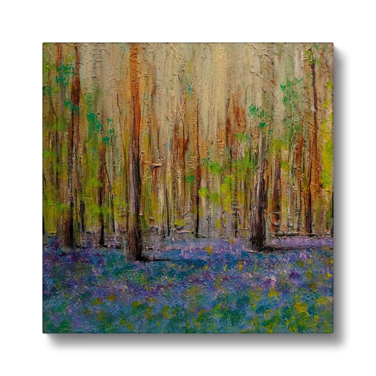 Highland Bluebells Art Eco Canvas-Scottish Highlands &amp; Lowlands Art Gallery