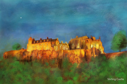 Historic &amp; Iconic Landscape Canvas Art Prints From Scotland-Historic &amp; Iconic Scotland Art Gallery