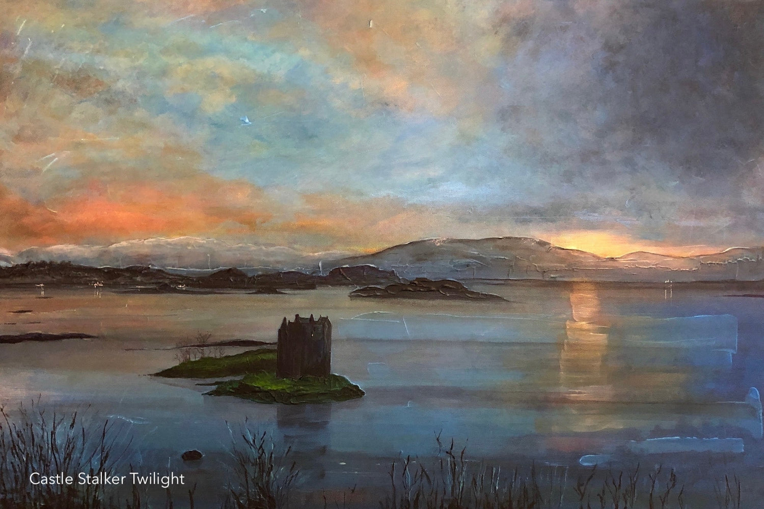 Historic &amp; Iconic Giclee Art Prints From Scotland-Historic &amp; Iconic Scotland Art Gallery