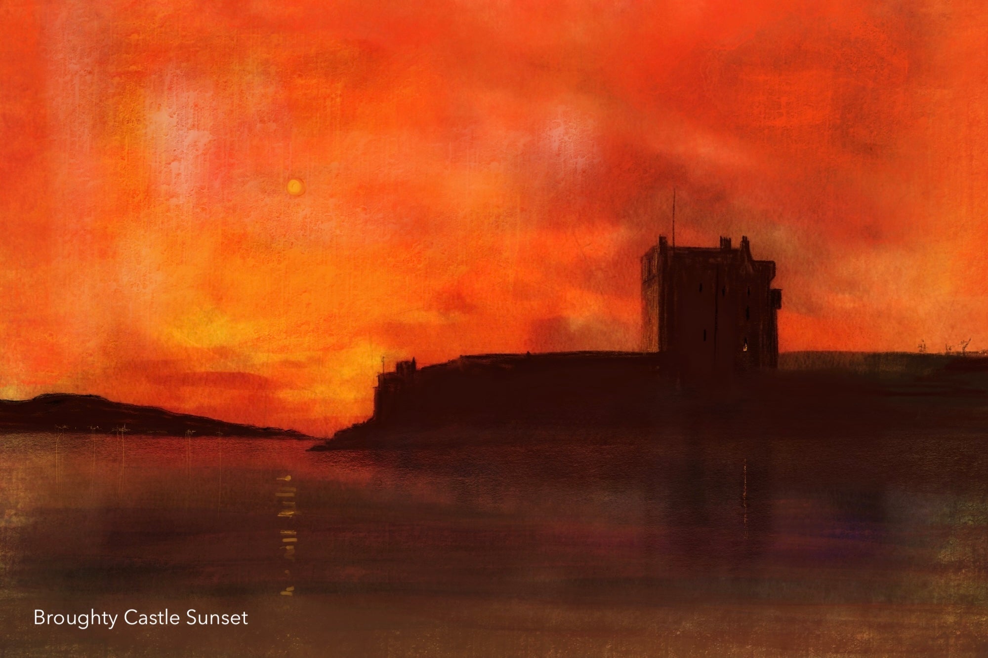 Historic & Iconic Giclee Art Prints From Scotland-Historic & Iconic Scotland Art Gallery