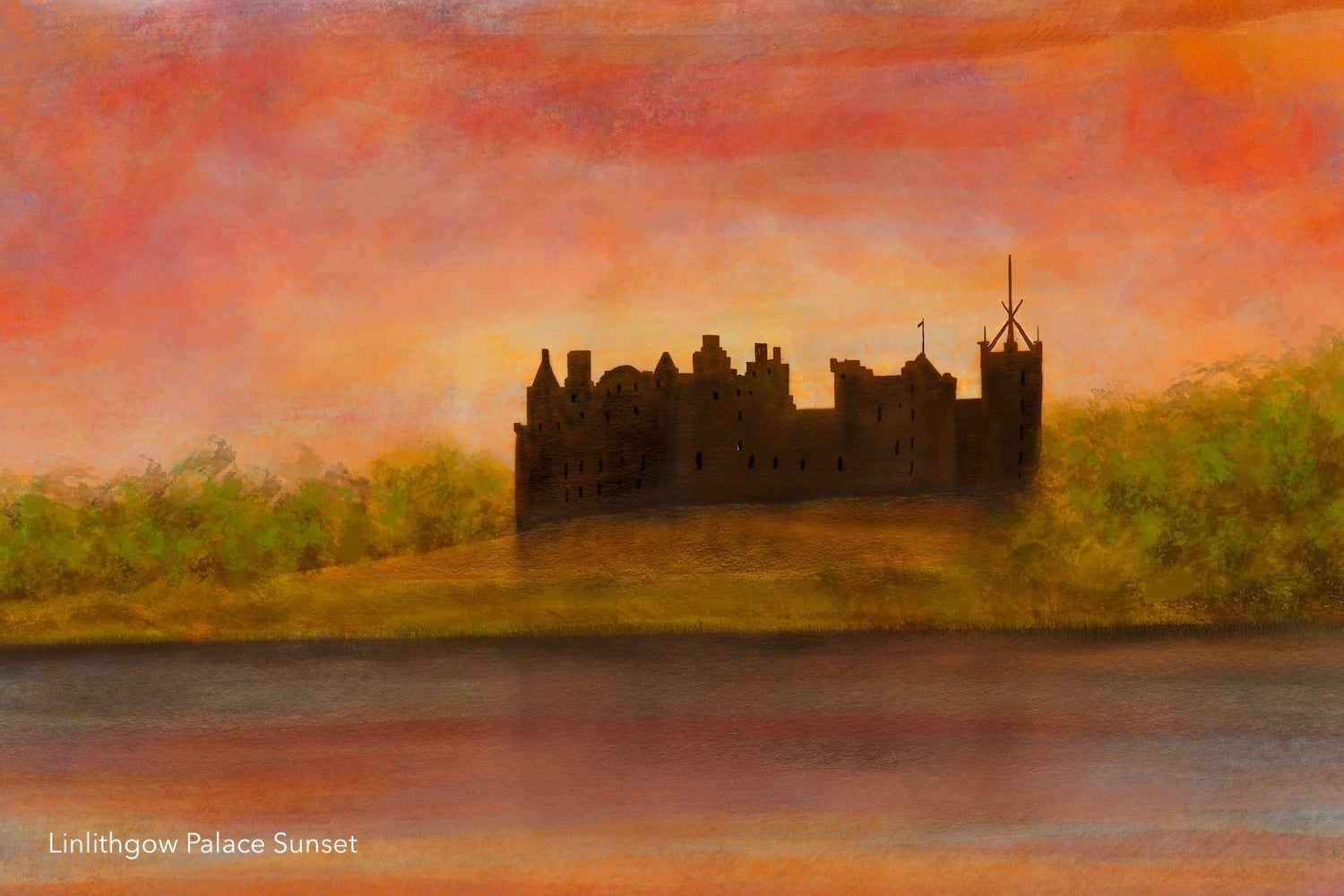 Historic &amp; Iconic Giclee Art Prints From Scotland-Historic &amp; Iconic Scotland Art Gallery