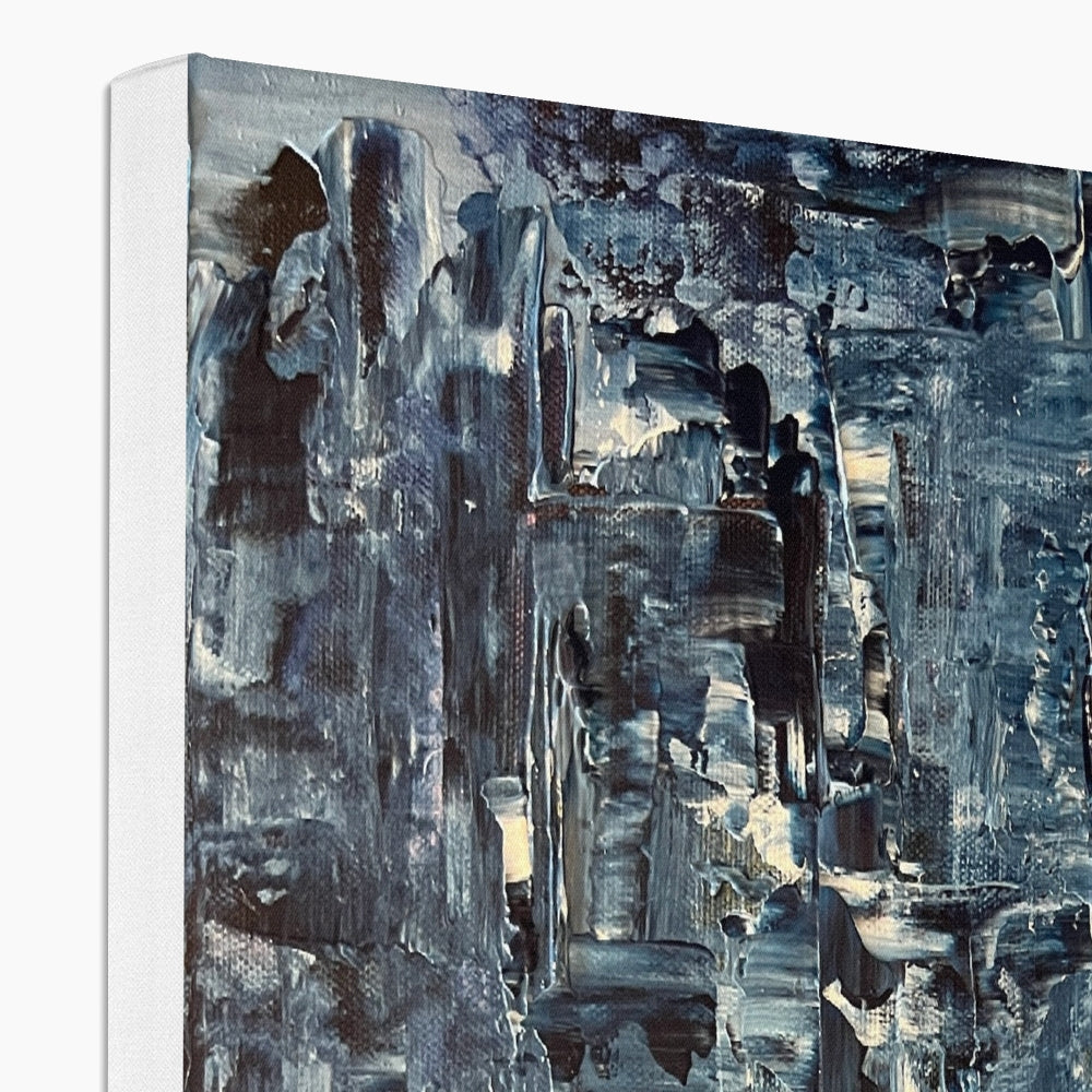 Inception Abstract Canvas | Abstract & Impressionistic Art Gallery | Paintings, Prints, Homeware and Art Gifts From Scotland By Scottish Artist Kevin Hunter