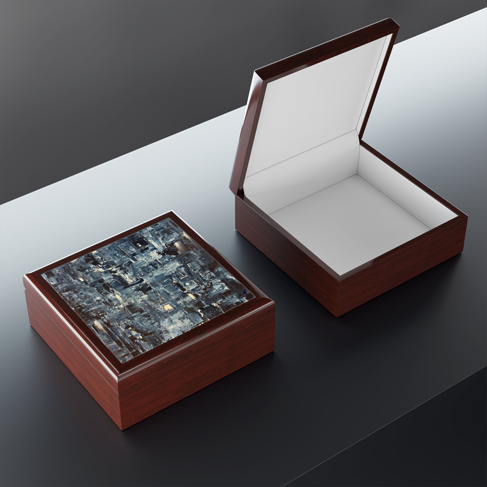 Inception | Art Jewellery Box | Scotland