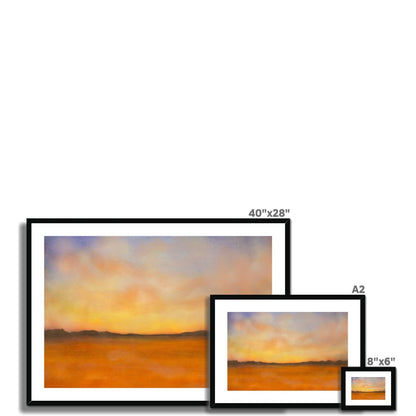 Islay Dawn Painting | Framed &amp; Mounted Prints From Scotland