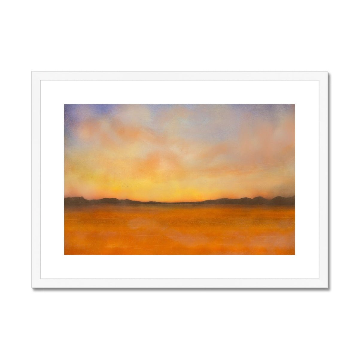 Islay Dawn Painting | Framed & Mounted Prints From Scotland