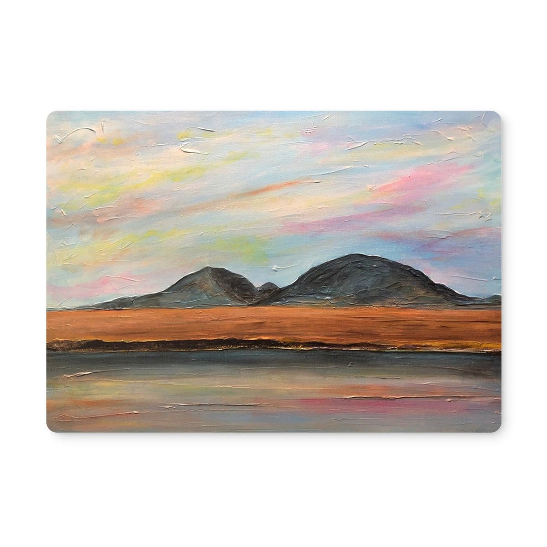 Jura Dawn | Scottish Art Gifts | Placemat