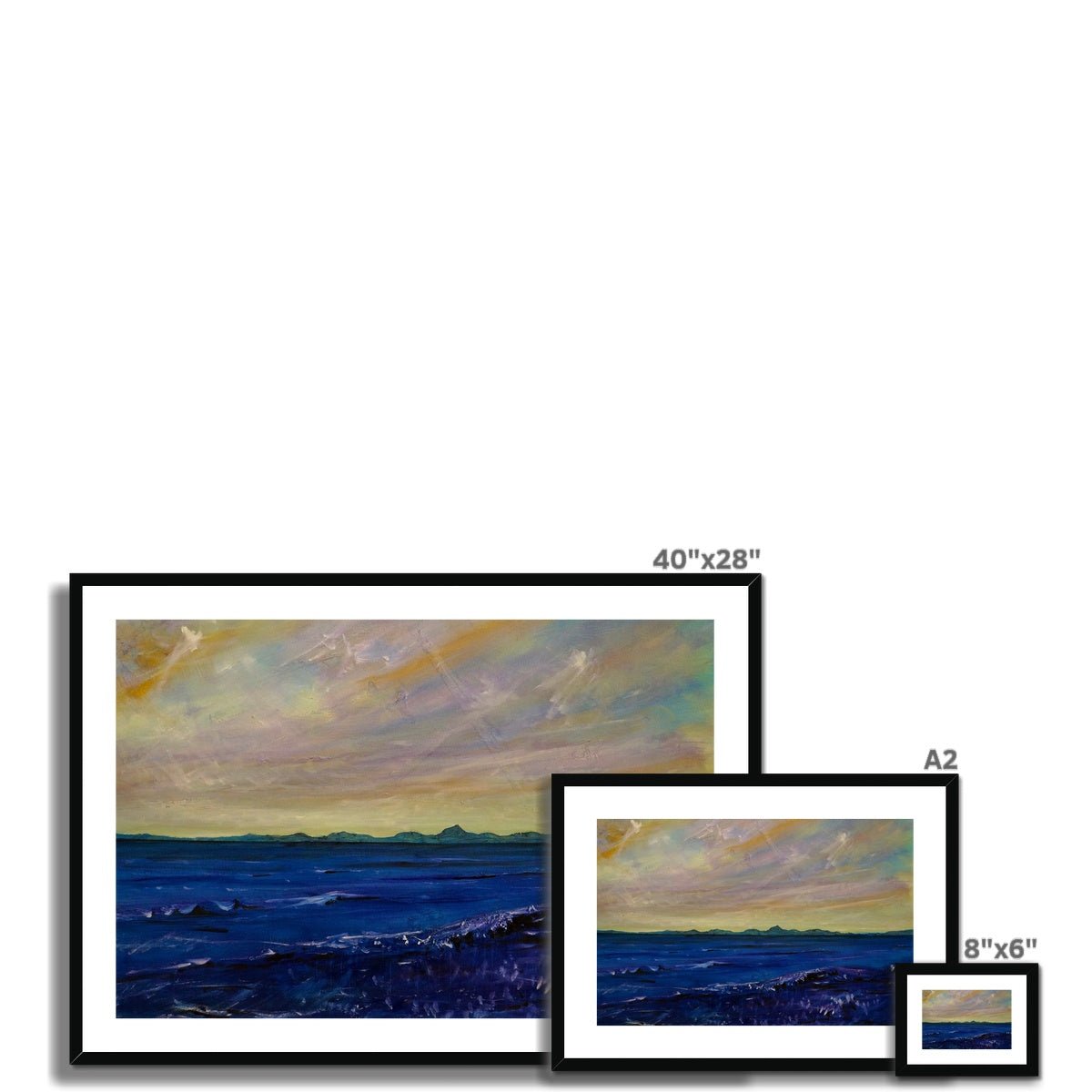 Jura Painting | Framed & Mounted Prints From Scotland