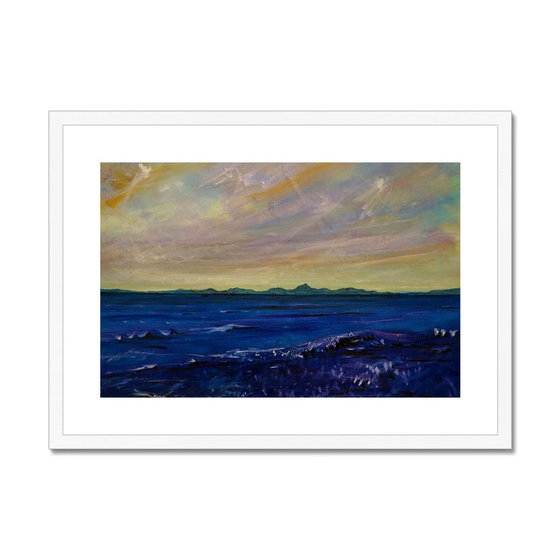 Jura Painting | Framed &amp; Mounted Prints From Scotland