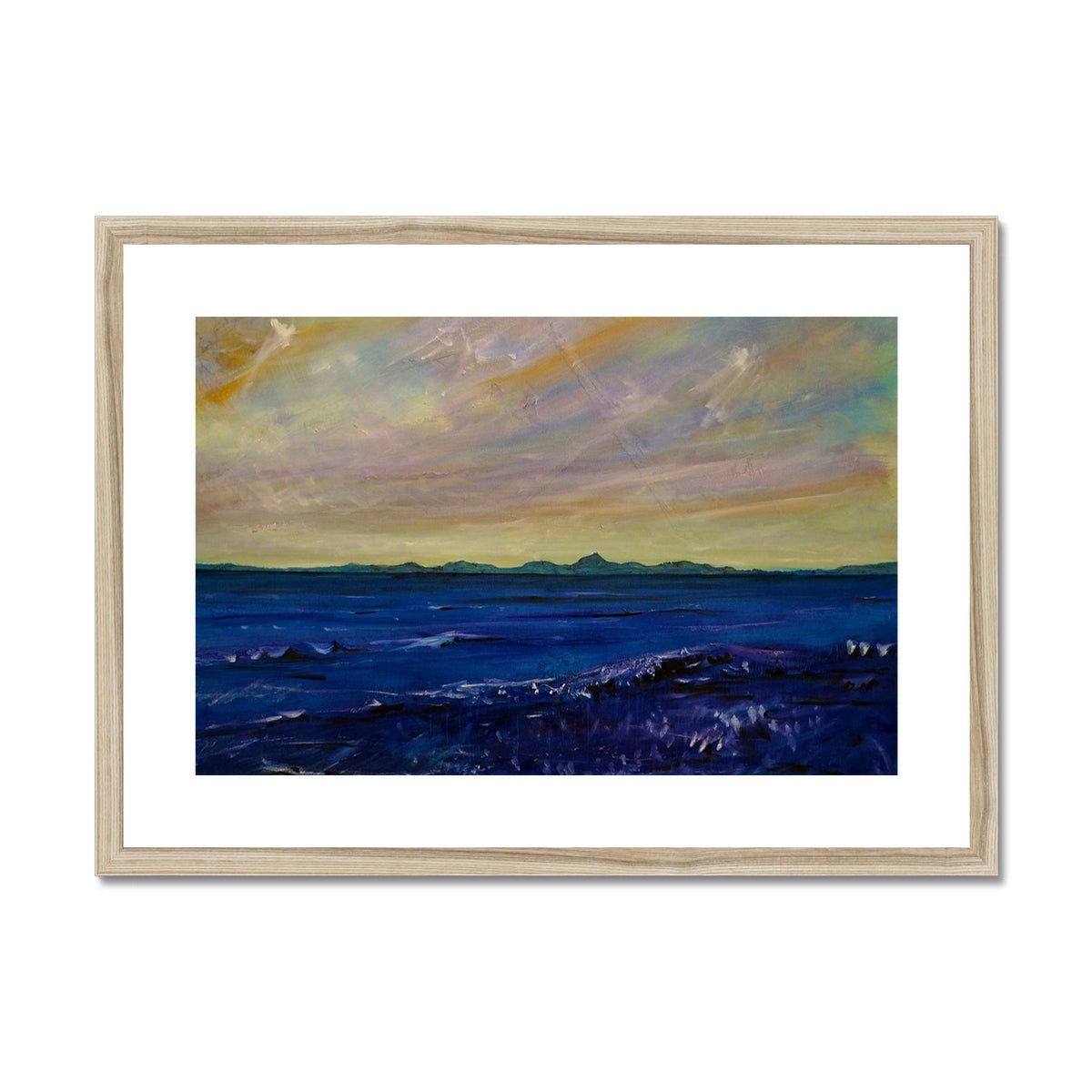 Jura Painting | Framed & Mounted Prints From Scotland