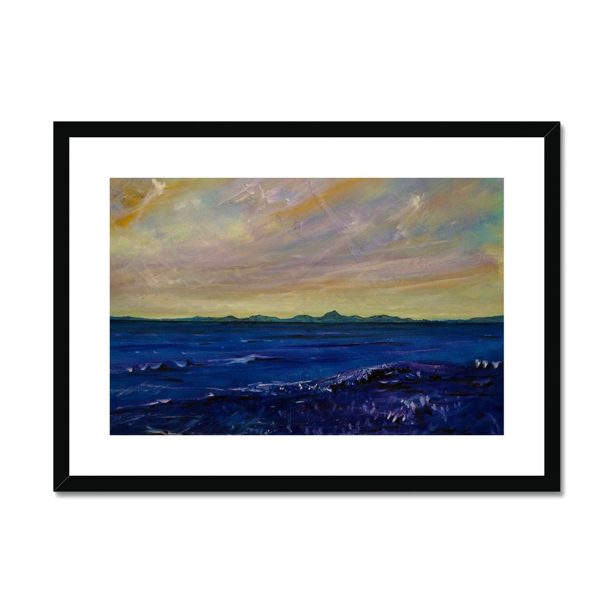 Jura Painting | Framed &amp; Mounted Prints From Scotland