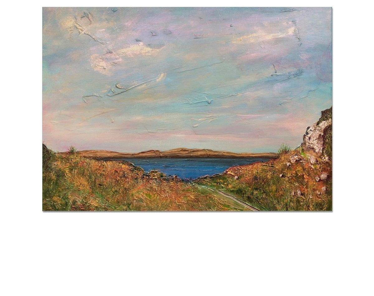 Jura From Crinan Art Prints from my Hebridean Islands Art Gallery Collection