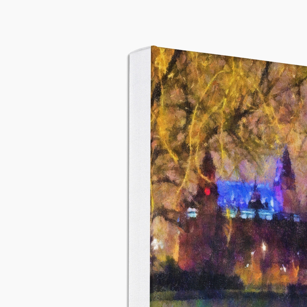 Kelvingrove Nights Art Eco Canvas-Edinburgh & Glasgow Art Gallery