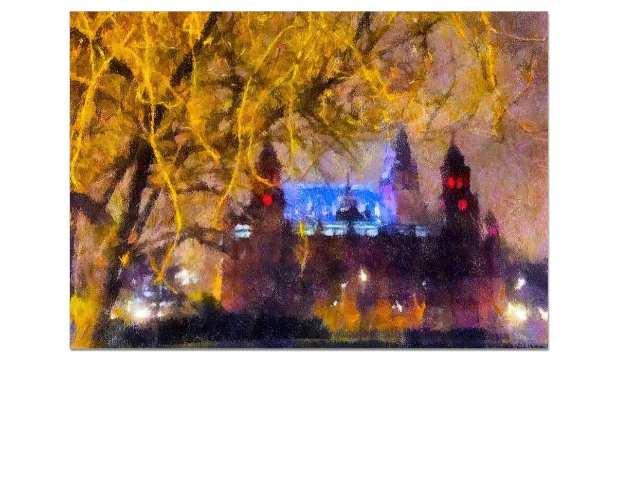 Kelvingrove Nights Art Prints from my Edinburgh & Glasgow Art Gallery Collection