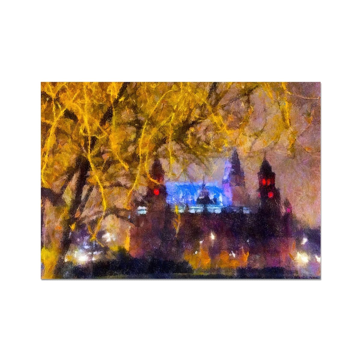 Kelvingrove Nights Prints