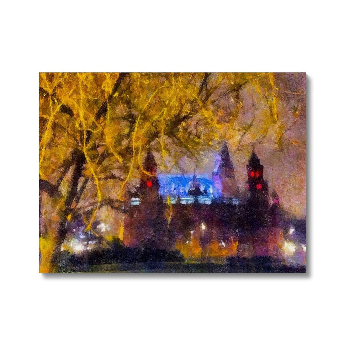 Kelvingrove Nights Canvas