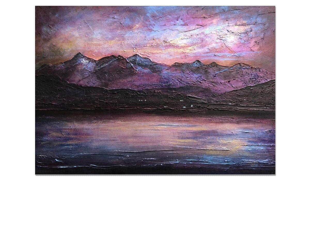 Last Skye Light-art-painting-scotland