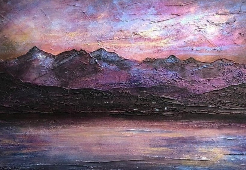 Last Skye Light Art Prints from my Skye Art Gallery Collection