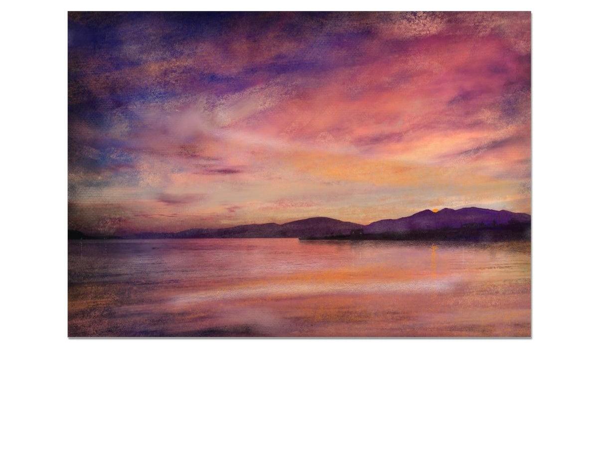 Loch Linnhe Dusk Art Prints