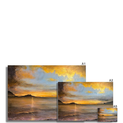 Loch Linnhe Sunset Prints