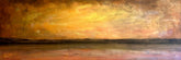 Loch Lomond Abstract | Panoramic Painting & Art Prints | Scottish Lochs & Mountains Art Gallery | Paintings, Prints, Homeware and Art Gifts From Scotland By Scottish Artist Kevin Hunter