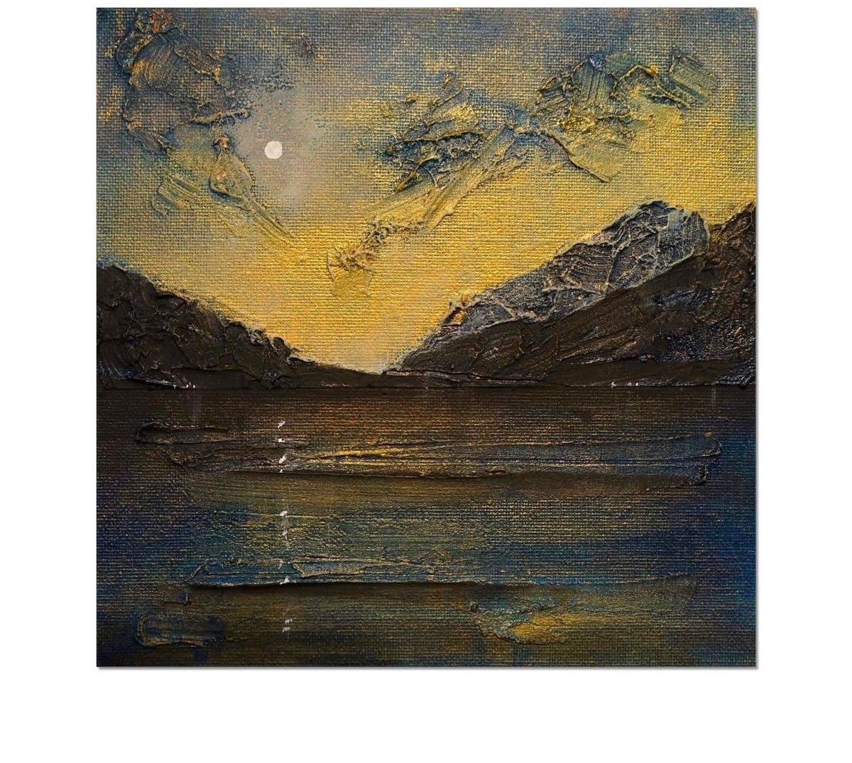 Loch Lomond Moonlight