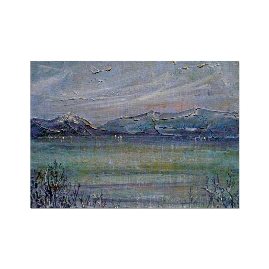 Loch Morlich Moonlight Prints