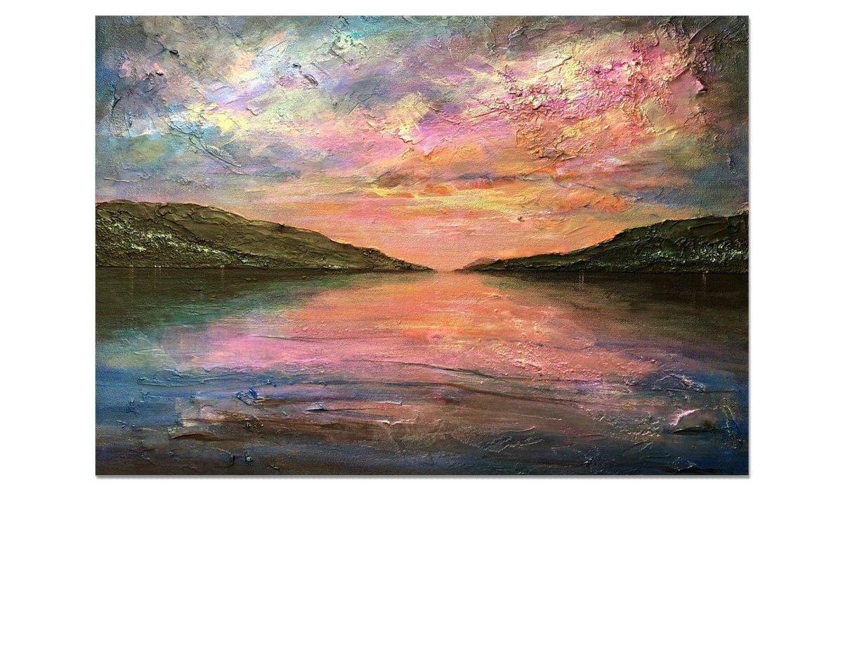 Loch Ness Dawn Art Prints