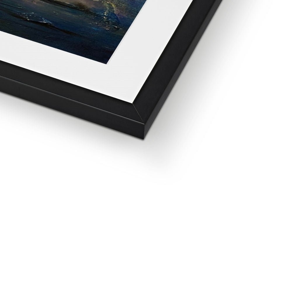 Loch Ness Dawn Painting | Framed & Mounted Prints From Scotland