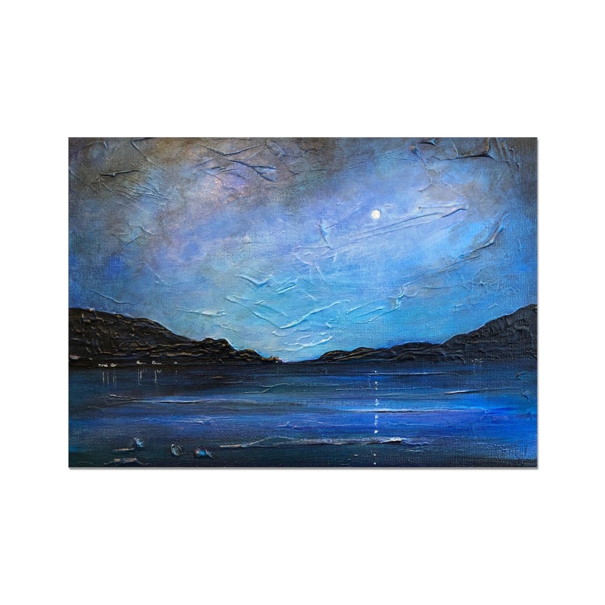 Loch Ness Moonlight Prints