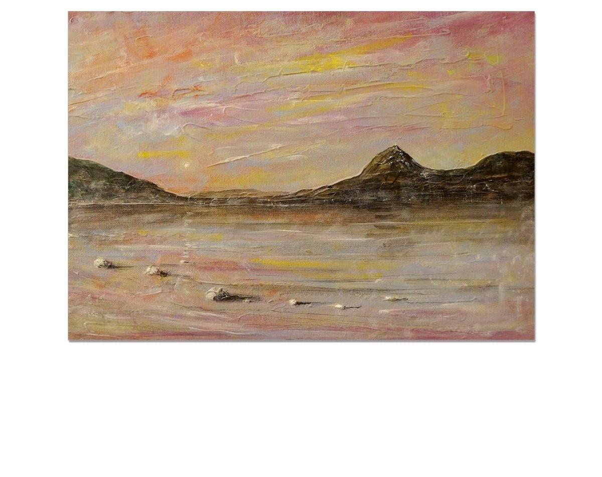 Loch Rannoch Dawn-art-painting-scotland