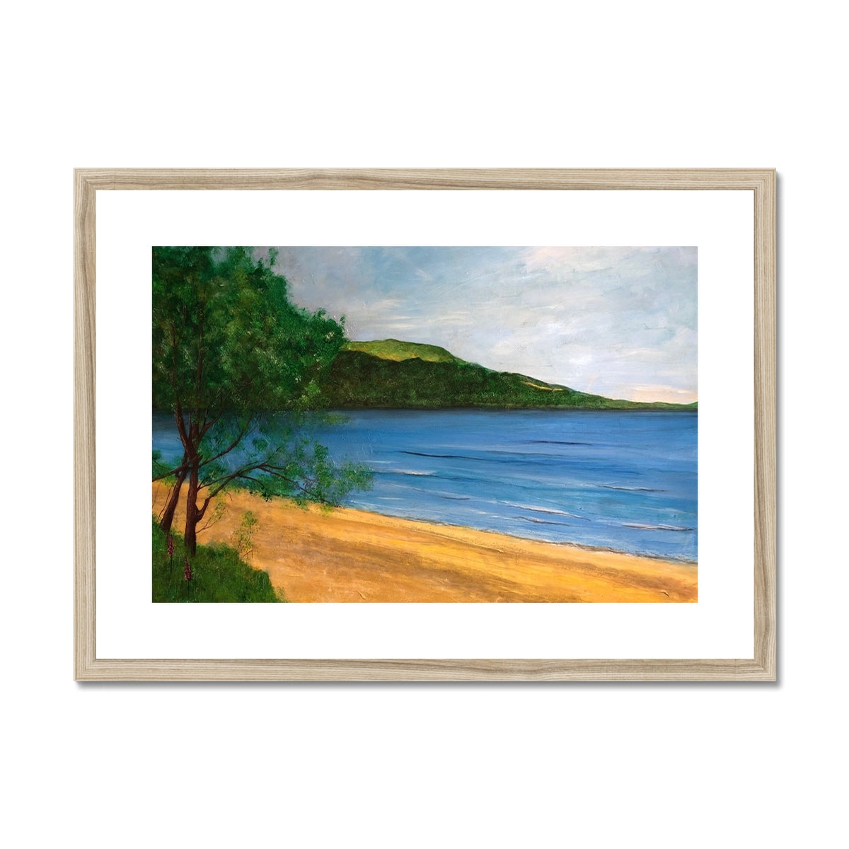 Loch Rannoch Painting | Framed & Mounted Prints From Scotland