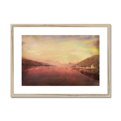 Loch Tay Painting | Framed &amp; Mounted Prints From Scotland