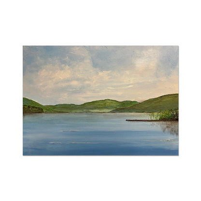 Loch Tay ii Prints | Scottish Lochs &amp; Mountains Art Gallery | Paintings, Prints, Homeware and Art Gifts From Scotland By Scottish Artist Kevin Hunter