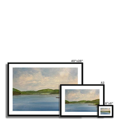 Loch Tay ii Painting | Framed &amp; Mounted Prints From Scotland