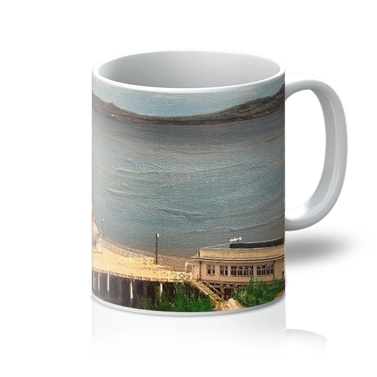 Looking From Dunoon Art Gifts Mug | River Clyde Art Gallery | Paintings, Prints, Homeware and Art Gifts From Scotland By Scottish Artist Kevin Hunter