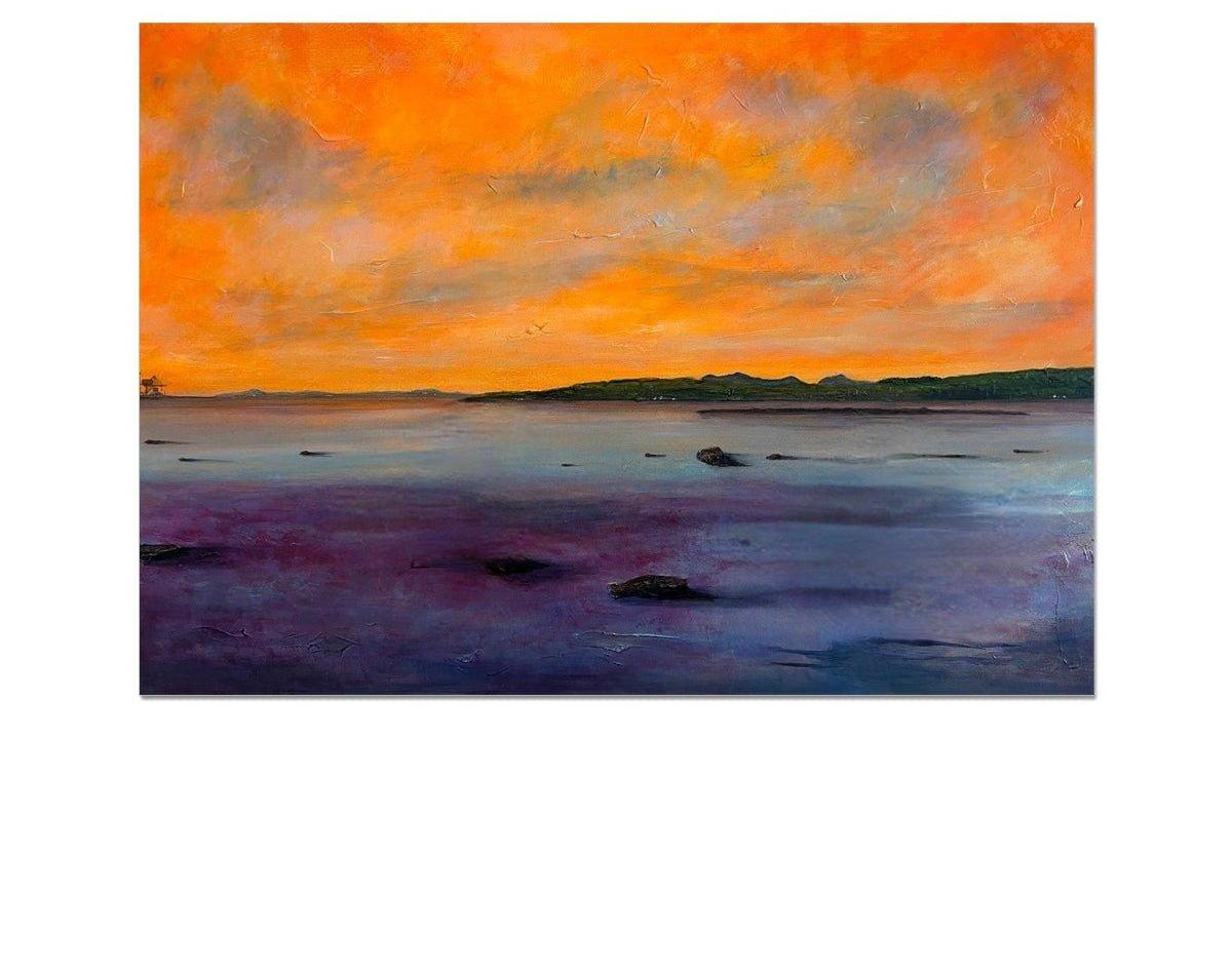 Looking From Largs-art-painting-scotland