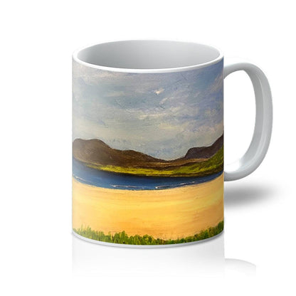 Luskentyre Beach Harris Art Gifts Mug