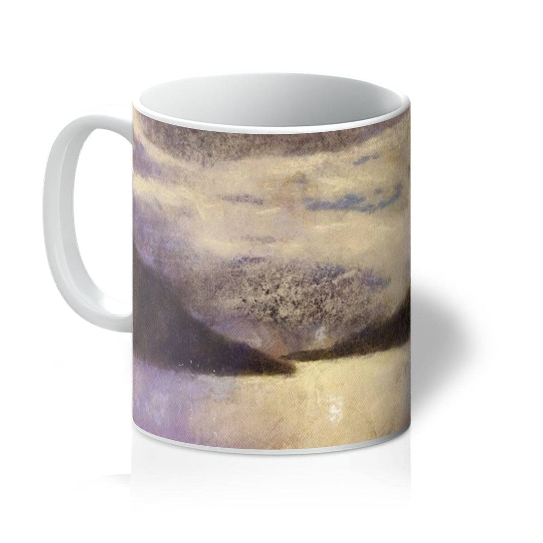 Moonlight Meets Lewis &amp; Harris Art Gifts Mug | Hebridean Islands Art Gallery | Paintings, Prints, Homeware and Art Gifts From Scotland By Scottish Artist Kevin Hunter