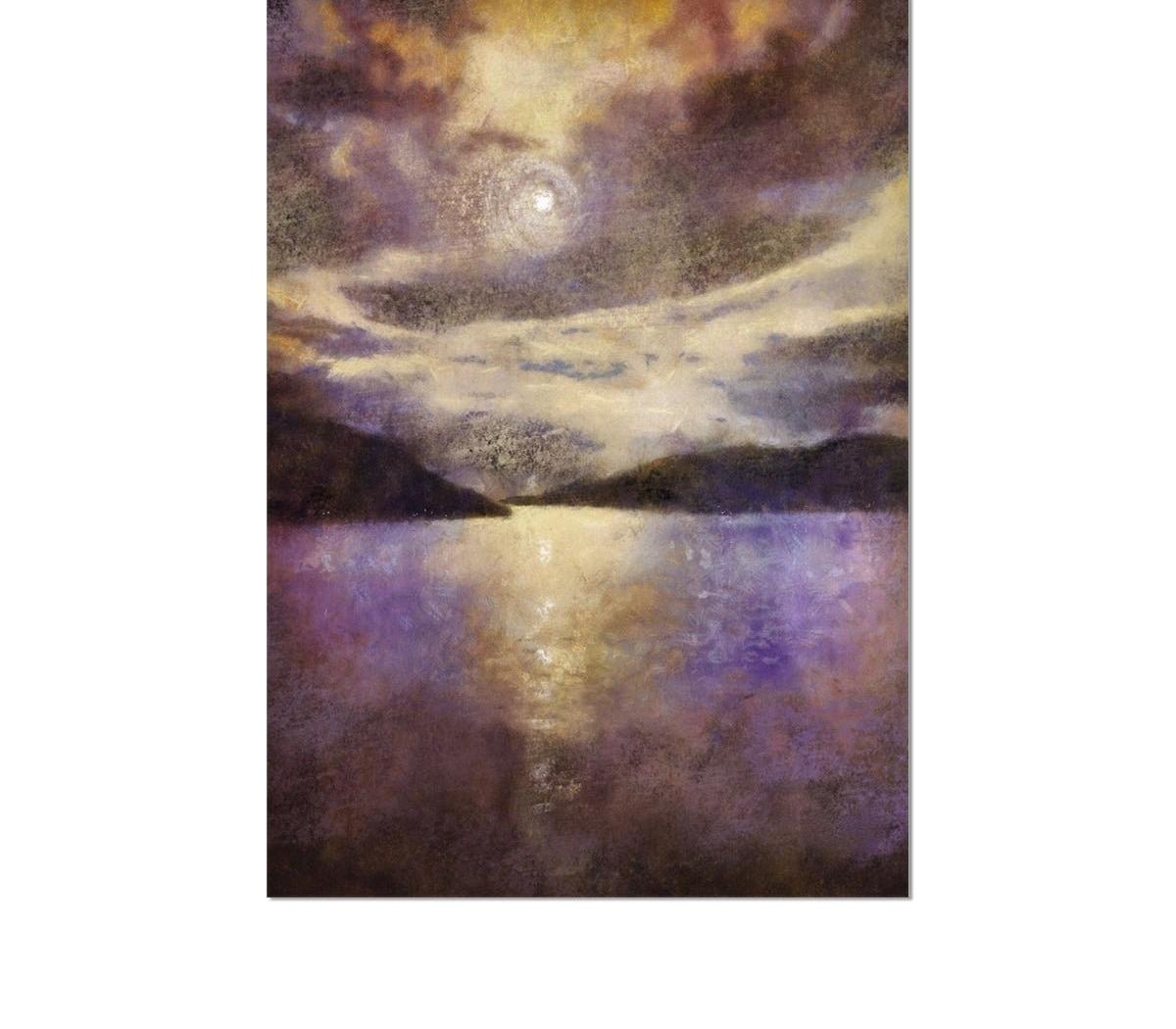 Moonlight Meets Lewis & Harris Art Prints from my Hebridean Islands Art Gallery Collection