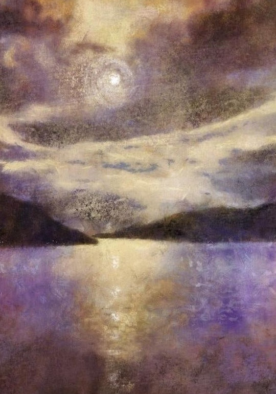 Moonlight Meets Lewis & Harris Art Prints from my Hebridean Islands Art Gallery Collection