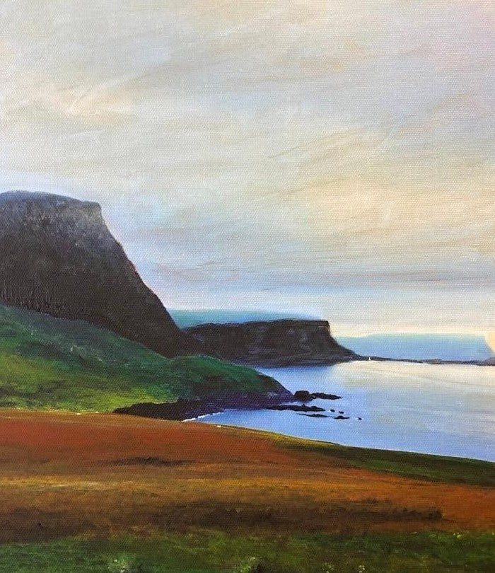 Neist Point Cliffs Skye Art Prints from my Skye Art Gallery Collection