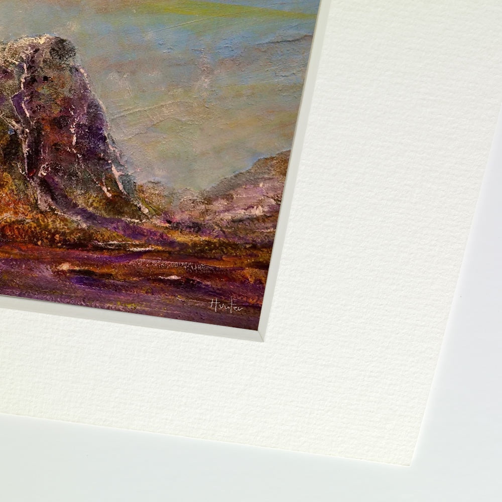 Neist Point Cliffs Skye | Scotland In Your Pocket Art Print