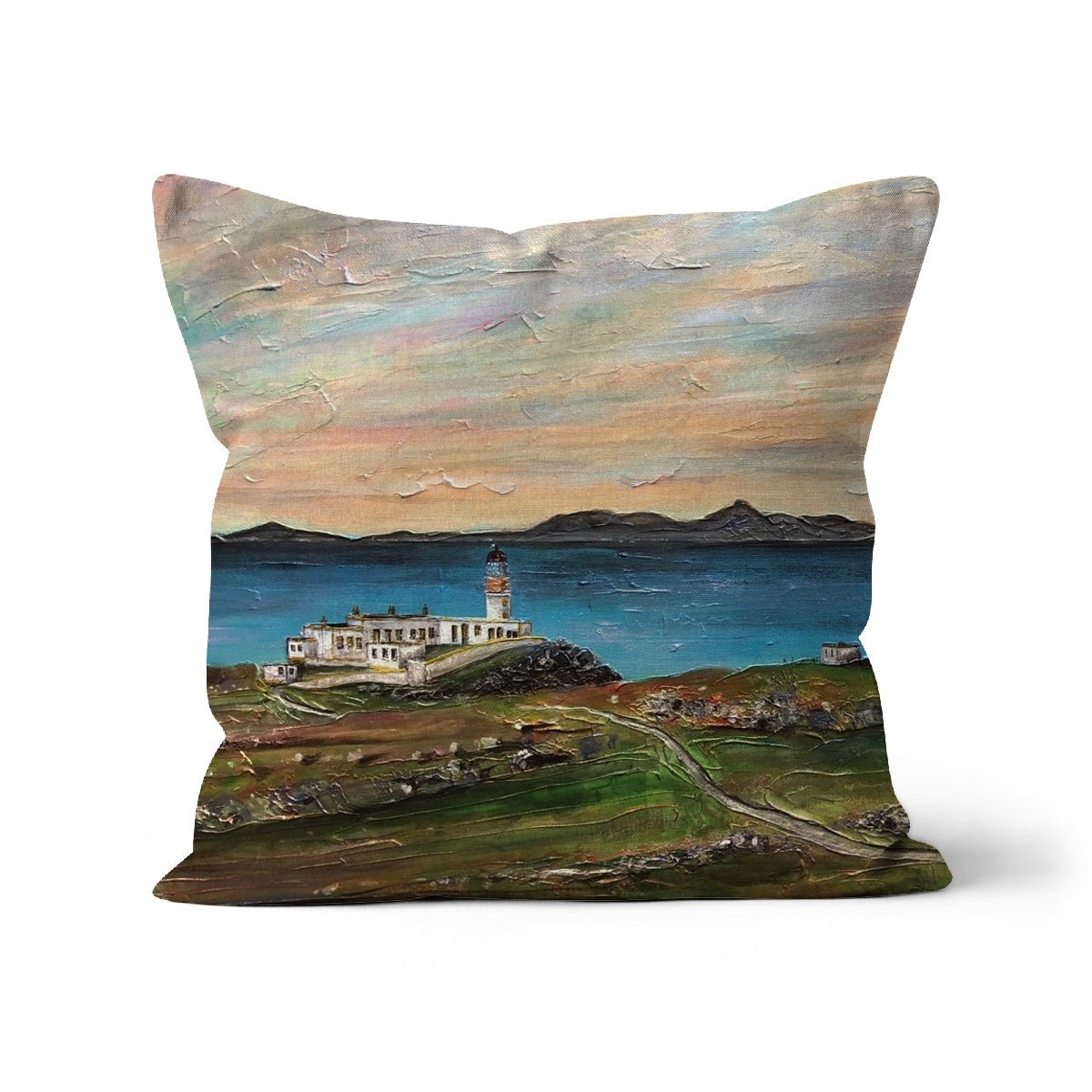 Neist Point Skye Art Gifts Cushion