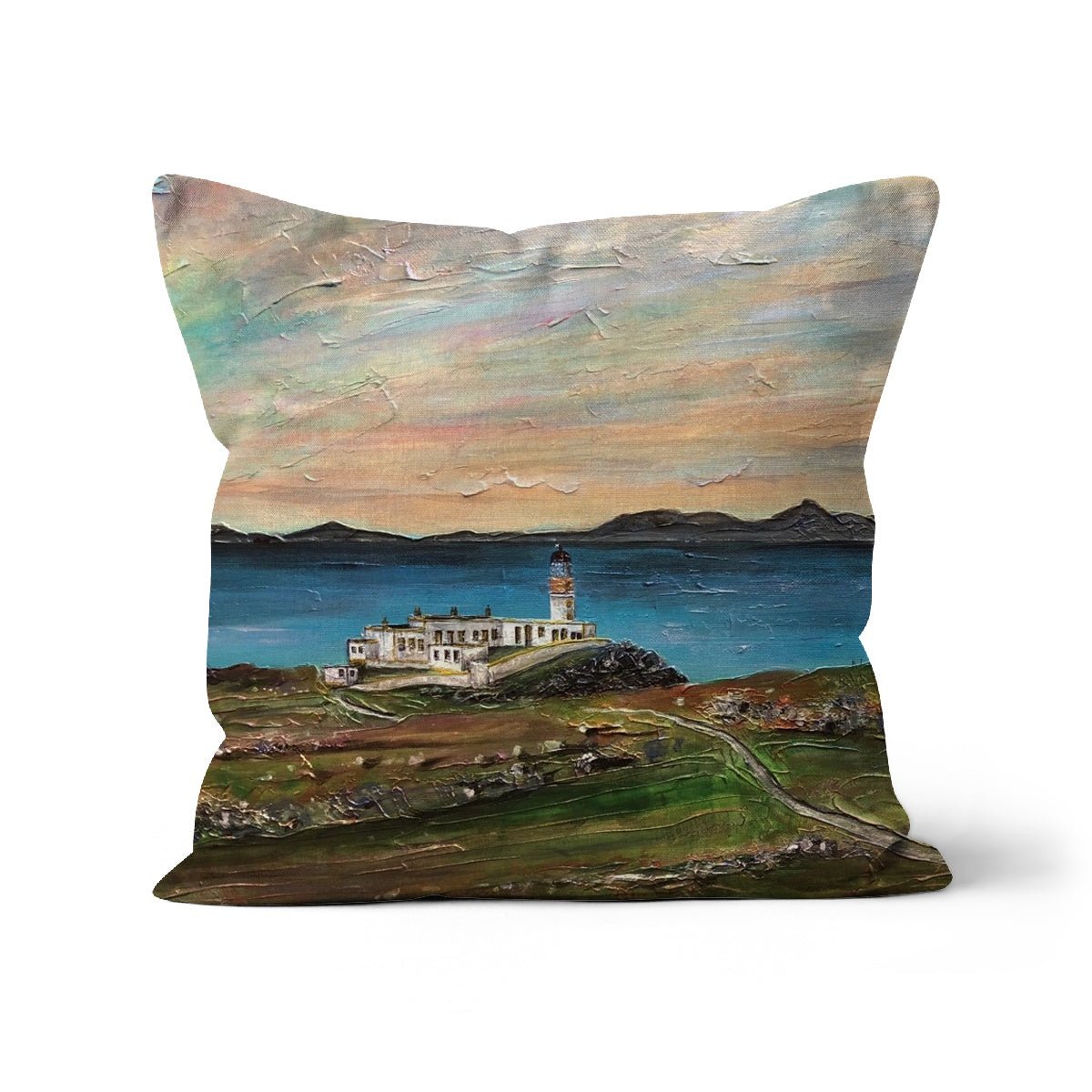 Neist Point Skye Art Gifts Cushion