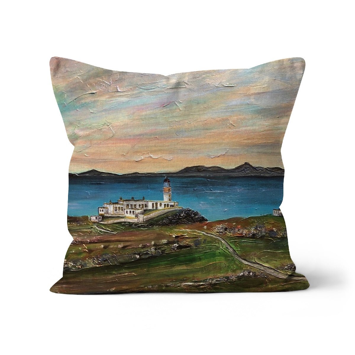 Neist Point Skye Art Gifts Cushion